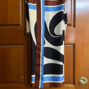 Zara Womens Pucci Style Print Wide Leg Pant SZ S/NWOT